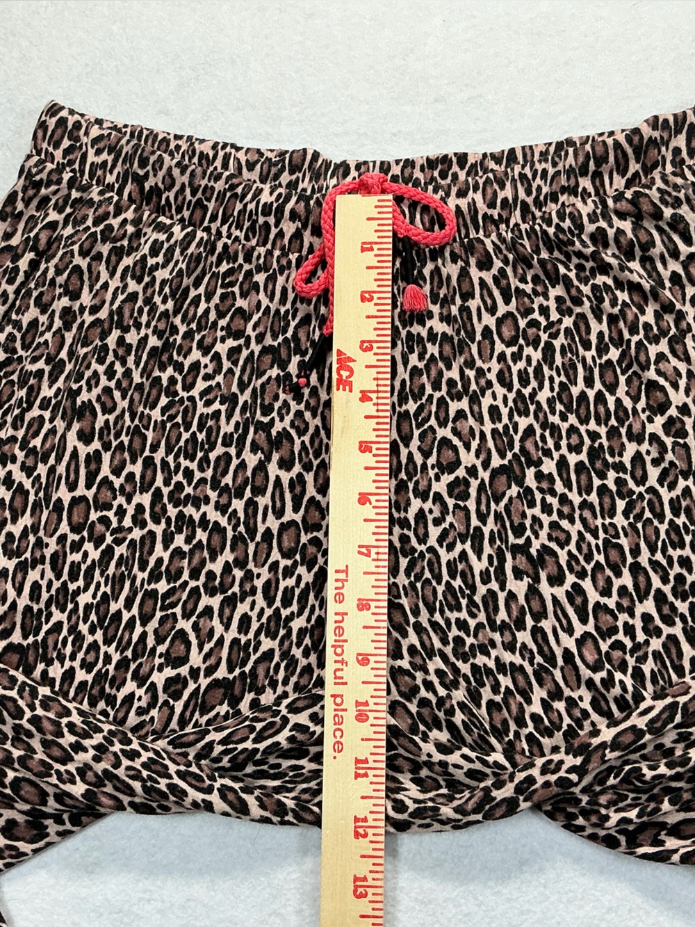 Tommy Bahama Leopard Print Pajama Set Women’s Medium Wide Leg Lounge PJs - Picture 14 of 16